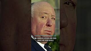 Alfred Hitchcock thanks ONLY FOUR PEOPLE [upl. by Atiuqal]