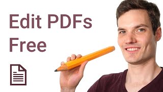 How to Edit PDF Free [upl. by Klemperer]