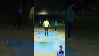 Majid Goli Vs Taimoor Mirza 🥶  cricket cricketlover bowling batting [upl. by Bertle]