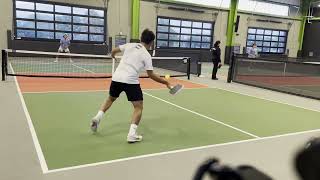 60  Singles Pickleball MatchPlay PHUC HUYNH VS JACK MUNRO  APP NEXTGEN SINGLES TOURNAMENT [upl. by Melmon]