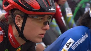 Cyclocross Boom Women Elite 50fps 03 Dec 2022 [upl. by Anecusa]