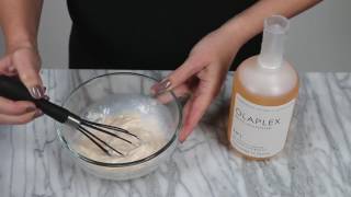 How To Use OLAPLEX® No1 with Hair Colour [upl. by Iarised]