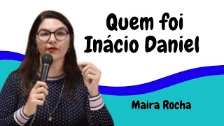 Maira Rocha responde quem foi Inácio Daniel mairarocha [upl. by Ferne381]