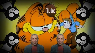 YTP Garfield munches and crunches on Jon [upl. by Ayanej]