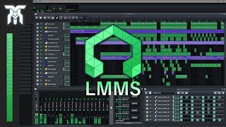 How To Use LMMS  Tutorial For Beginners FREE DAW [upl. by Sidwohl]