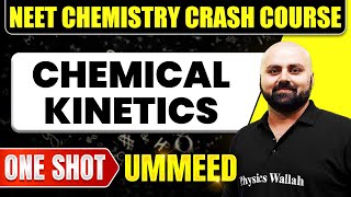 CHEMICAL KINETICS in 1 Shot  All Concepts Tricks amp PYQs  NEET Crash Course  Ummeed [upl. by Alleul]