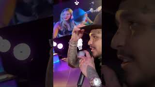 Christian Nodal le Canta a Una Fan y Angela se Pone Muy Celosa 😡 [upl. by Hultgren]