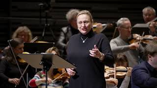 BRSO Richard Wagner quotSiegfriedquot Act III quotHeil dir Sonne Heil dir Lichtquot  Anja Kampe [upl. by Whitnell]