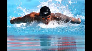 Caeleb Dressel Makes it FIVE in a Row in Mens 100M Butterfly A Final 2021 TYR Pro Series [upl. by Carlynn]