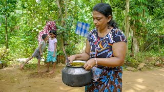 Special Coconut Milk Yellow Rice Mali Cooking in nature [upl. by Reivilo253]