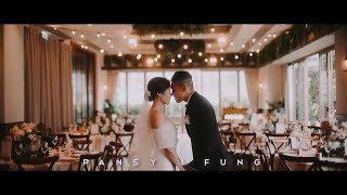 33 glasserie 海逸君綽酒店 Wedding Big Day 婚禮攝影拍攝精華片段 [upl. by Eiveneg]