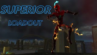 DCUO Electric powers loadout ultimate showcase [upl. by Meekar]