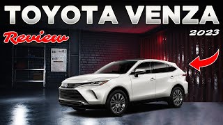 2023 Toyota Venza Review This Will Shock You NEW Video [upl. by Vikki145]