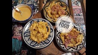 Recette de mes FRITES sauce CHEDDAR et BACON [upl. by Anita]