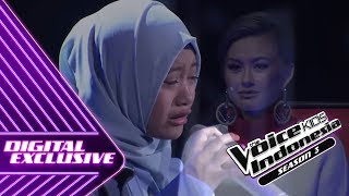 Lagi Sedih AgnezMo Lakukan Ini 😢  Coach Reaction 12  The Voice Kids Indonesia Season 3 GTV 2018 [upl. by Oibaf621]