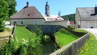 Zwettl Stift und Stadt im Zentrum des Waldviertels [upl. by Nosduj254]