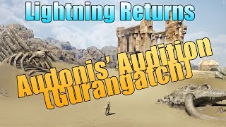 Lightning Returns Adonis Audition Gurangatch [upl. by Ruddy]