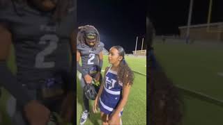 Hendrickson vs Lockhart Football Hawks Post Game [upl. by Amo]