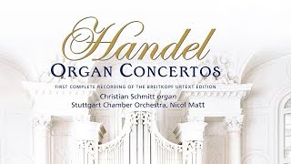 Handel Organ Concertos Complete [upl. by Eneroc895]