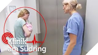 Fremde Frau klaut neugeborenes Baby aus der Klinik Wer ist diese Frau  Klinik am Südring  SAT1 [upl. by Kovar]