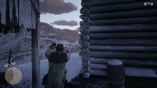 Micahs revolver location in rdr2 [upl. by Amadus]