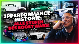 JP Performance  Historie Alle Stufen des BOOST WARS [upl. by Natrav]