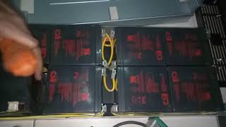 Cara Replace baterai smart UPS APC 3000VA [upl. by Necyrb]