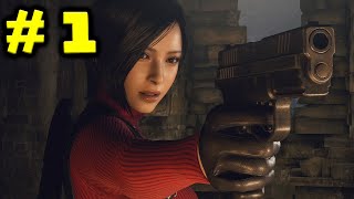 Resident Evil 4 Remake Separate Ways  Parte 1  2023  En Español  Caminos Distintos  PS5 [upl. by Ynamreg]