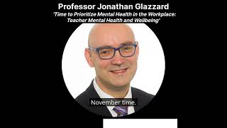 Time to Prioritize Mental Health in the Workplace Teacher Mental Health and Wellbeing [upl. by Lak611]