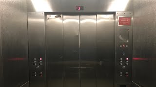 Schindler Epoch quotPquot Staff Elevators at UPMC Passavant Hospital Pavilion McCandless Township PA [upl. by Immot]