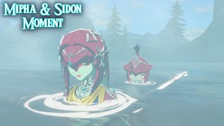 Mipha and Sidon Cute Moments [upl. by Kissel780]