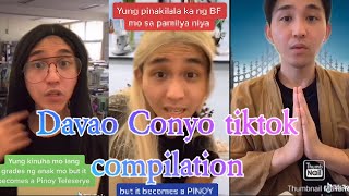 Davao Conyo tiktok compilation [upl. by Jdavie40]