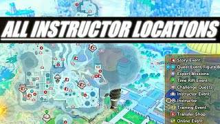 Dragon Ball Xenoverse 2 All Instructor Locations 2024  Unlock Your Mentor’s Wisdom [upl. by Notselrahc]