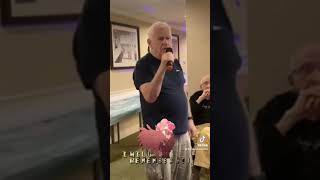 DaddiO singing Elvis Presley “I’ll remember you” karaokeyoutube [upl. by Fia]