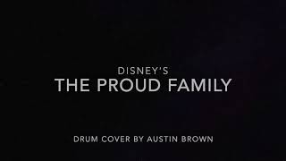 The Proud Family drum cover [upl. by Eihtur]