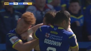 Warrington Wolves v Toronto Wolfpack Ladbrokes Challenge Cup Round 6 130518 [upl. by Wonacott]