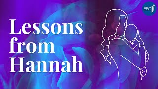 Mothering Sunday  Lessons From Hannah 1 Samuel 12  19th March 2023 [upl. by Minabe]