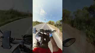 Cebeci yolu en zor Viraj mt09 akrapovic indila mavivizor gbzmotovlog viraj mt07 [upl. by Streetman]