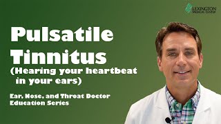 Do You Hear Your Own Heartbeat in Your Ears Pulsatile Tinnitus [upl. by Rus]