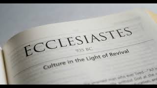 Bible Study  Ecclesiastes 115 [upl. by Coray]