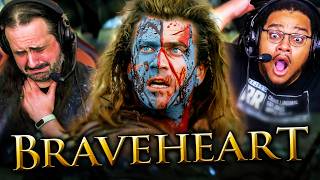 BRAVEHEART 1995 MOVIE REACTION FIRST TIME WATCHING Full Movie Review  Mel Gibson [upl. by Kung]