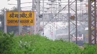 Indias Fastest Garib Rath 12910 NZM  BDTS Garib Rath Express [upl. by Bernat]