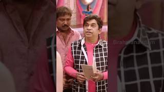 Brahmanandam Best Comedy Scene 😂  Dohchay Telugu Movie  Naga Chaitanya  Kriti Sanon  Shorts [upl. by Ellenwad]