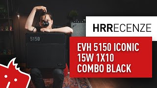 HRR EVH 5150 Iconic 15W 1X10 Combo Black [upl. by Ahtelat]