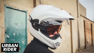 ARAI TourX5 Review  2 Helmets In One [upl. by Heisser]