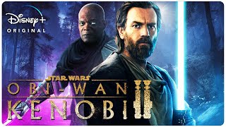 OBIWAN KENOBI Season 2 Teaser 2023 With Ewan McGregor amp Samuel L Jackson [upl. by Ravilob]