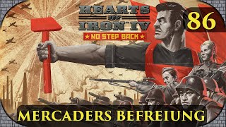 Mercaders Befreiung 🔥 Hearts of Iron 4 86 Expert AILets PlayGameplay Deutsch [upl. by Bultman]