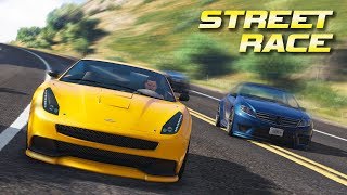 quotStreet Racequot  GTA 5 Short Film [upl. by Bobbye]