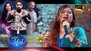 New quot Indian Idol S 15  Sneha Shankar  New Promo [upl. by Junette]