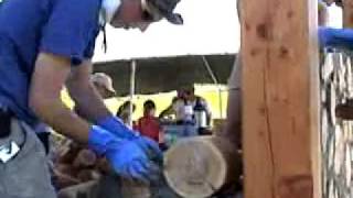 Cordwood Building Workshop [upl. by Jeggar783]